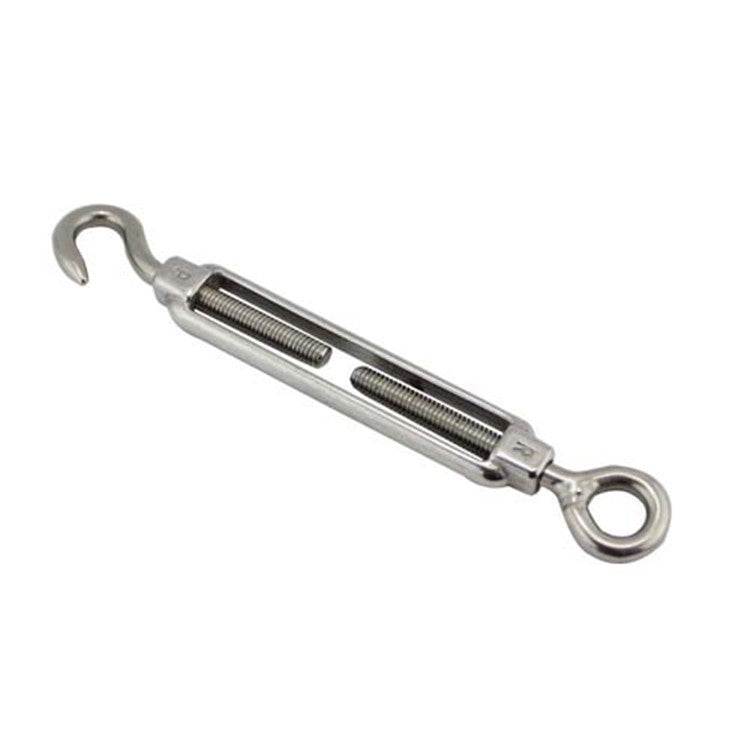 Marine Grade Stainless Steel 316 Hook And Eye Turnbuckle