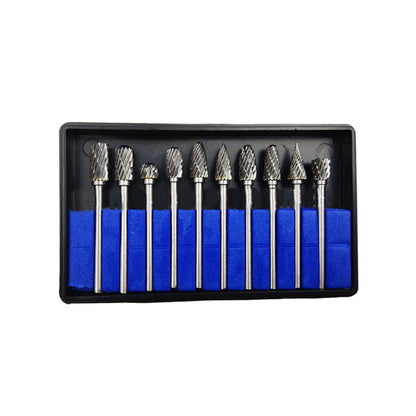 10pcs Carbide Burr Set