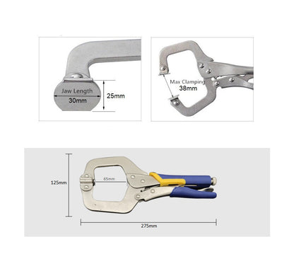 11" Vise-Grip Locking C Clamp