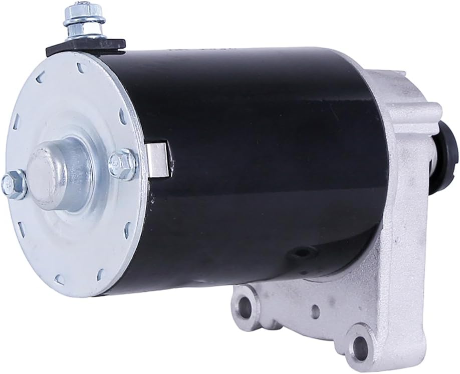 16 Teeth Starter Motor 497596 for Briggs & Stratton 14 16 18 HP V Twin With Free Gear