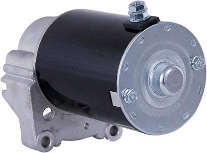 16 Teeth Starter Motor 497596 for Briggs & Stratton 14 16 18 HP V Twin With Free Gear