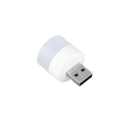 1W USB night light Super power saving - Warm White