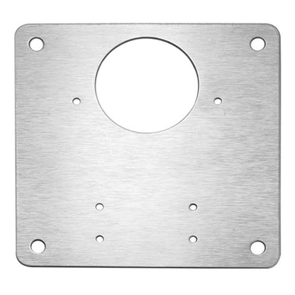 Cabinet Door Hinge Repair Plate with screws