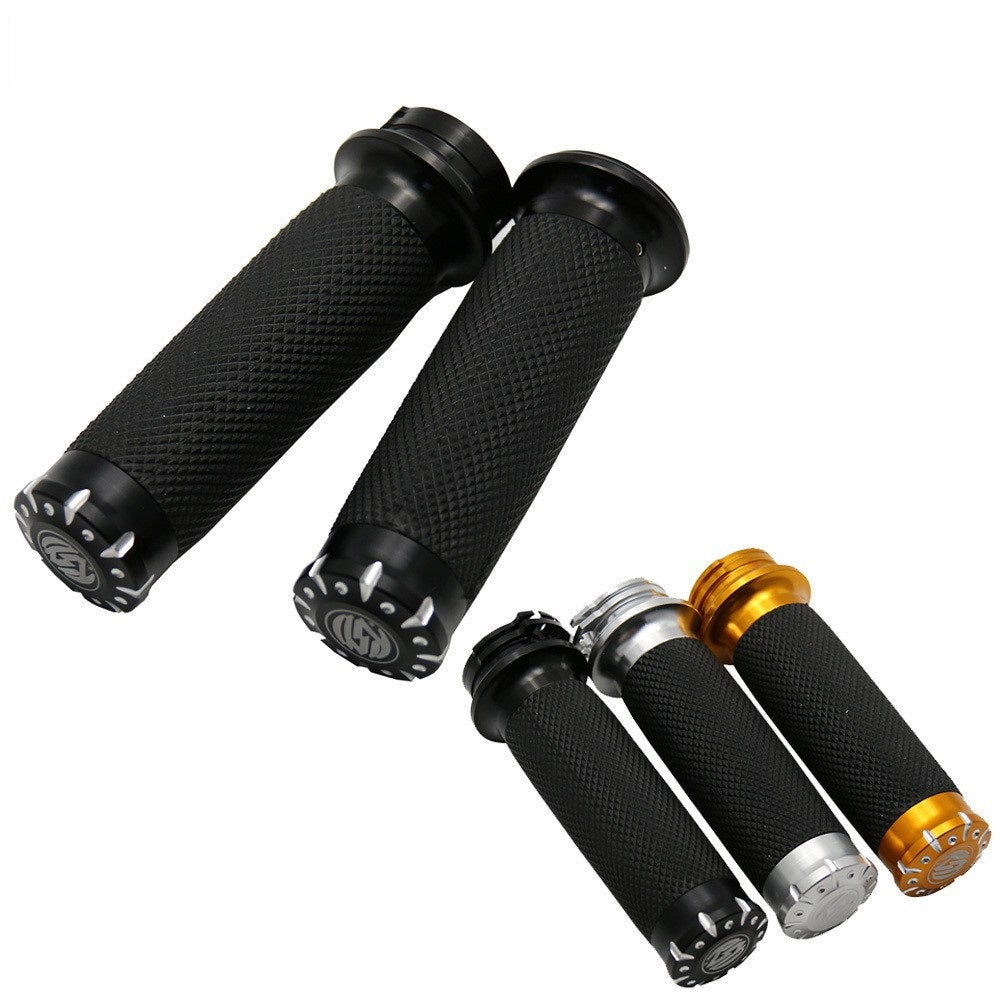 25mm Motorcycle Grips Handlebar Fit For Harley Sportster 883 1200 XL XR VRSC Softail Touring Dyna Custom