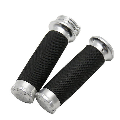 25mm Motorcycle Grips Handlebar Fit For Harley Sportster 883 1200 XL XR VRSC Softail Touring Dyna Custom