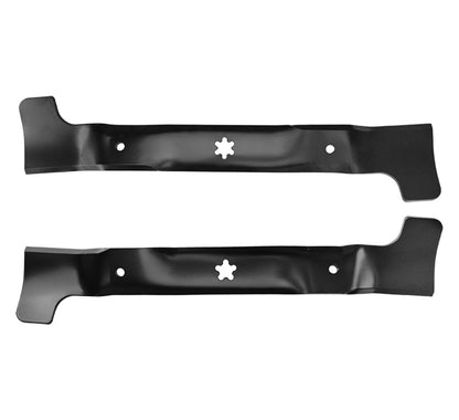 2PCS Mower Blades 532427984 532427985 for Husqvarna 38" (97cm) Deck