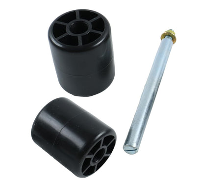 2 x Deck Roller M113955 M111134 John Deere X300 X500 X700 GX LX GT