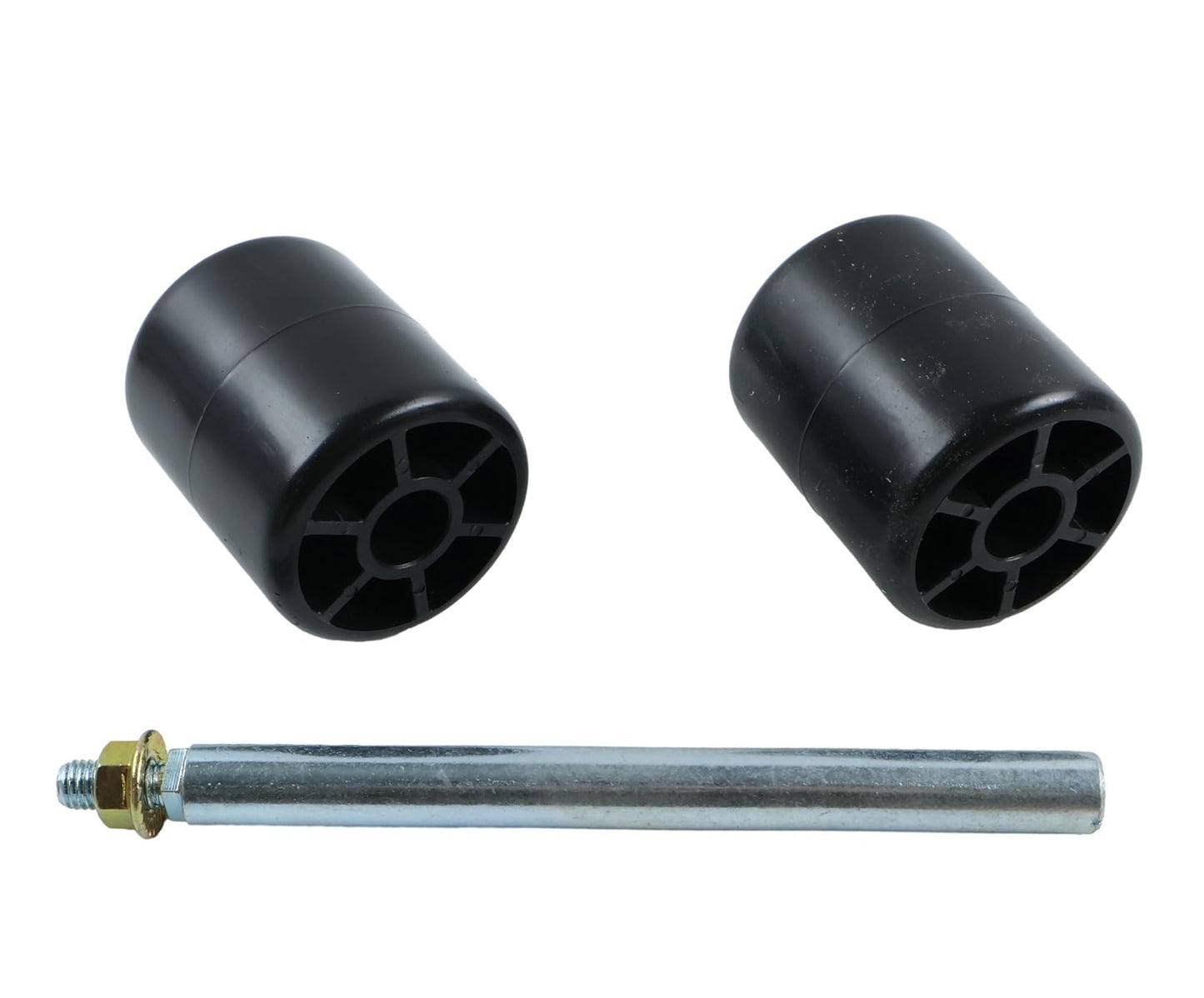 2 x Deck Roller M113955 M111134 John Deere X300 X500 X700 GX LX GT