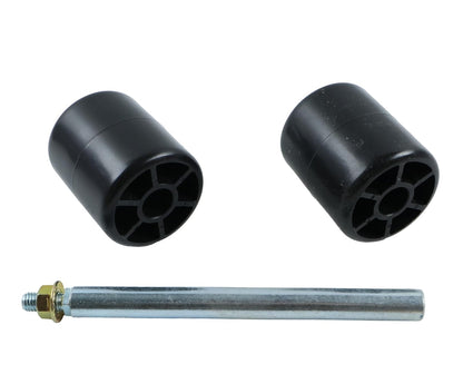 2 x Deck Roller M113955 M111134 John Deere X300 X500 X700 GX LX GT