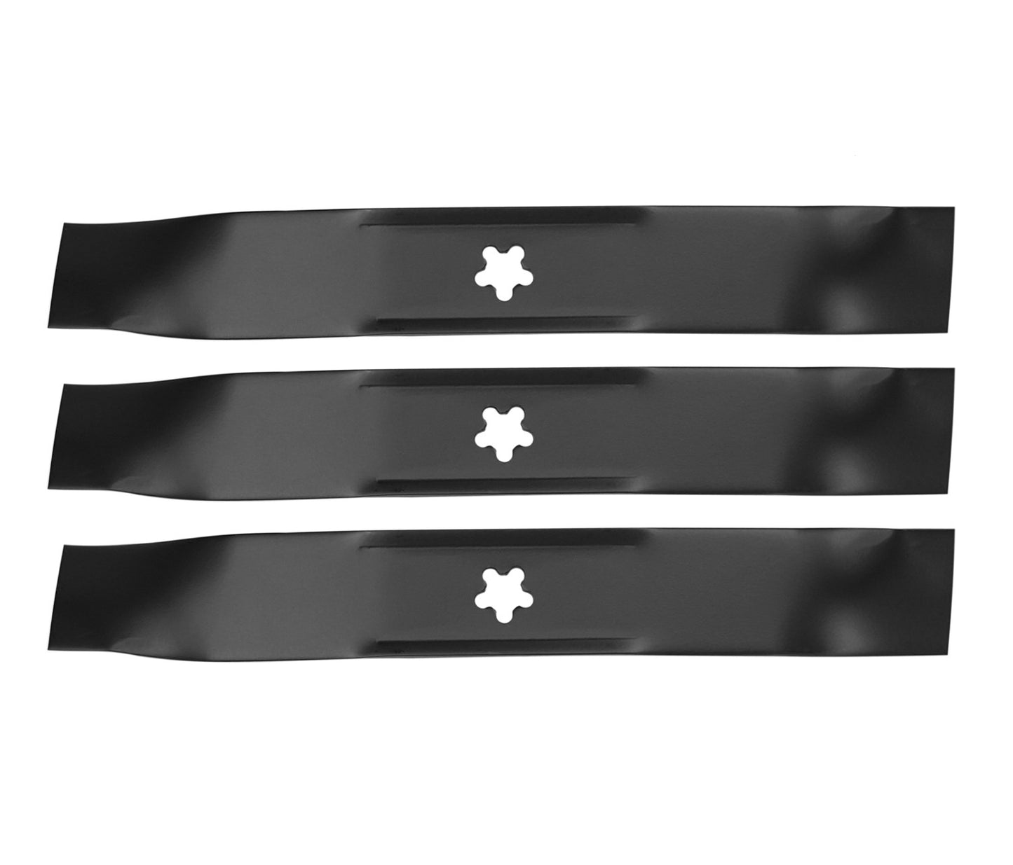 3-Blade Set for 46" Deck Replacement for Husqvarna Craftsman Poulan 159705 152443