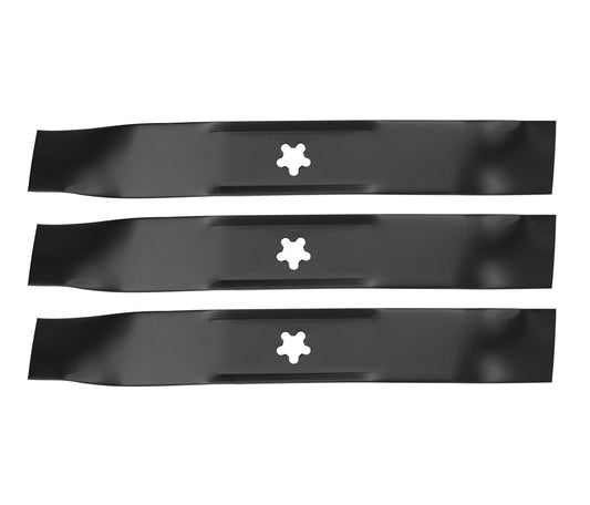 3-Blade Set for 46" Deck Replacement for Husqvarna Craftsman Poulan 159705 152443