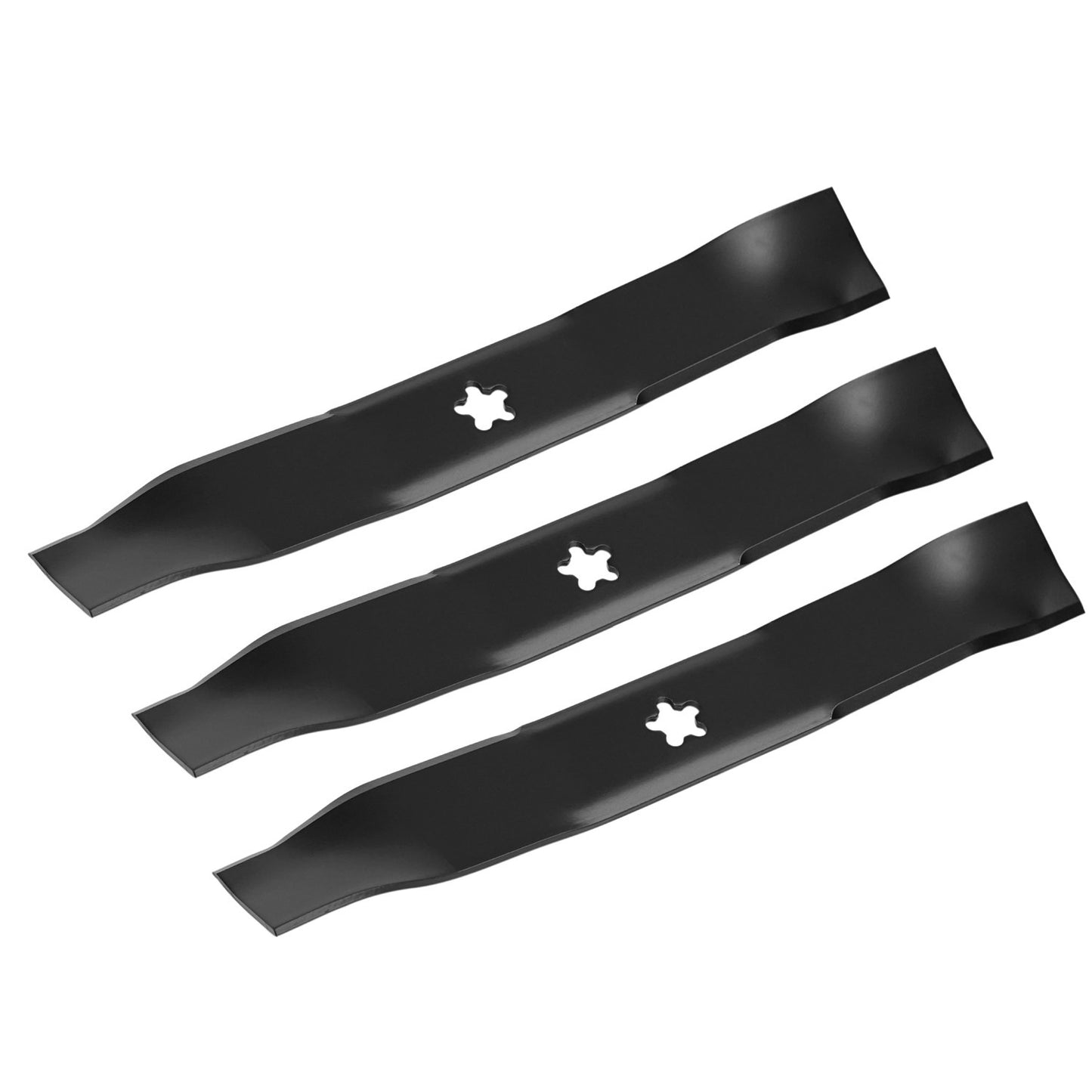 3-Blade Set for 46" Deck Replacement for Husqvarna Craftsman Poulan 159705 152443