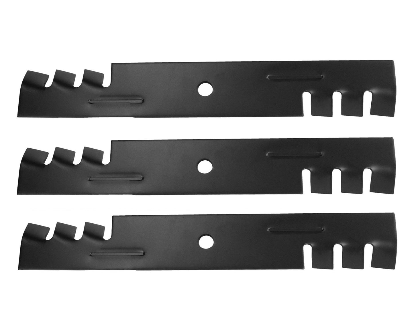 3-Blade Set for 48" Deck Replacement for Gravely Scag Hustler John Deere Bad Boy 795757 481706 482461