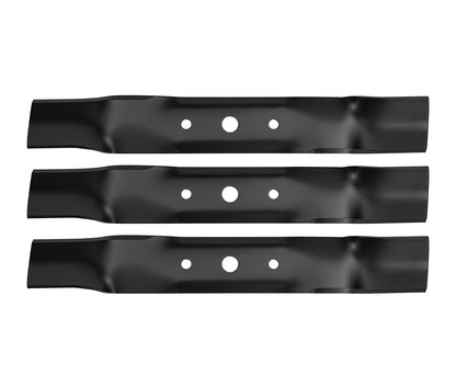 3-Blade Set for 48" Deck Replacement for John Deere GX20250 GY20568