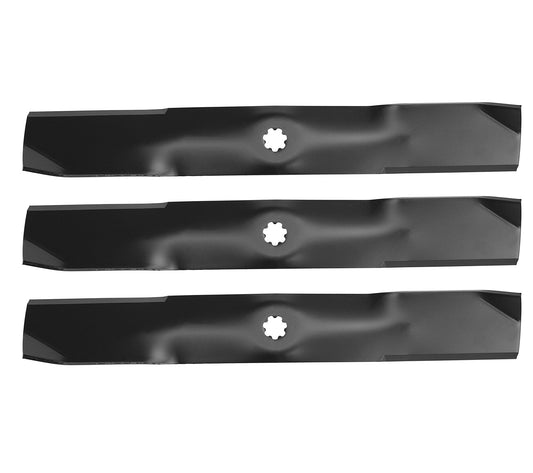 3-Blade Set for 54" Deck Replacement for John Deere GX21380 GY20684