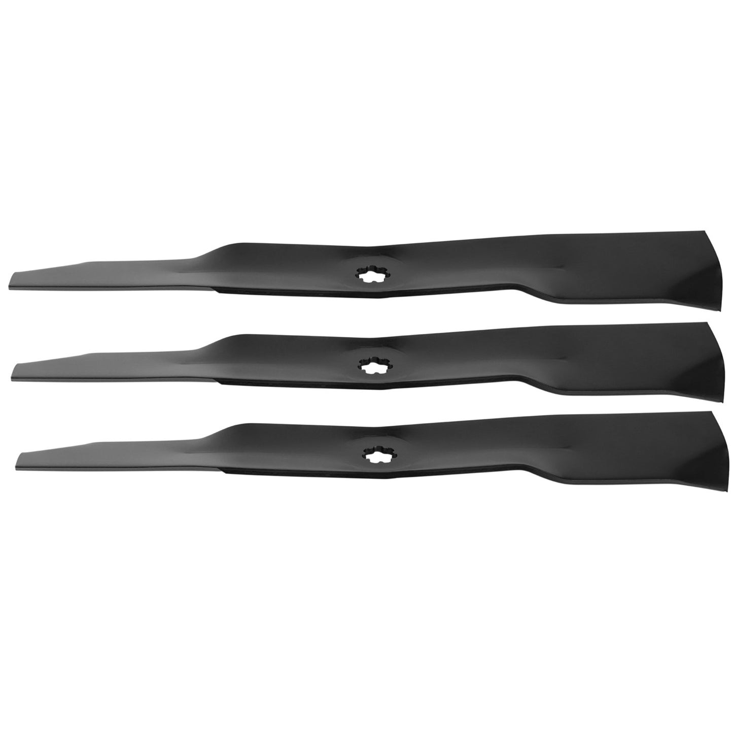 3-Blade Set for 54" Deck Replacement for John Deere GX21380 GY20684