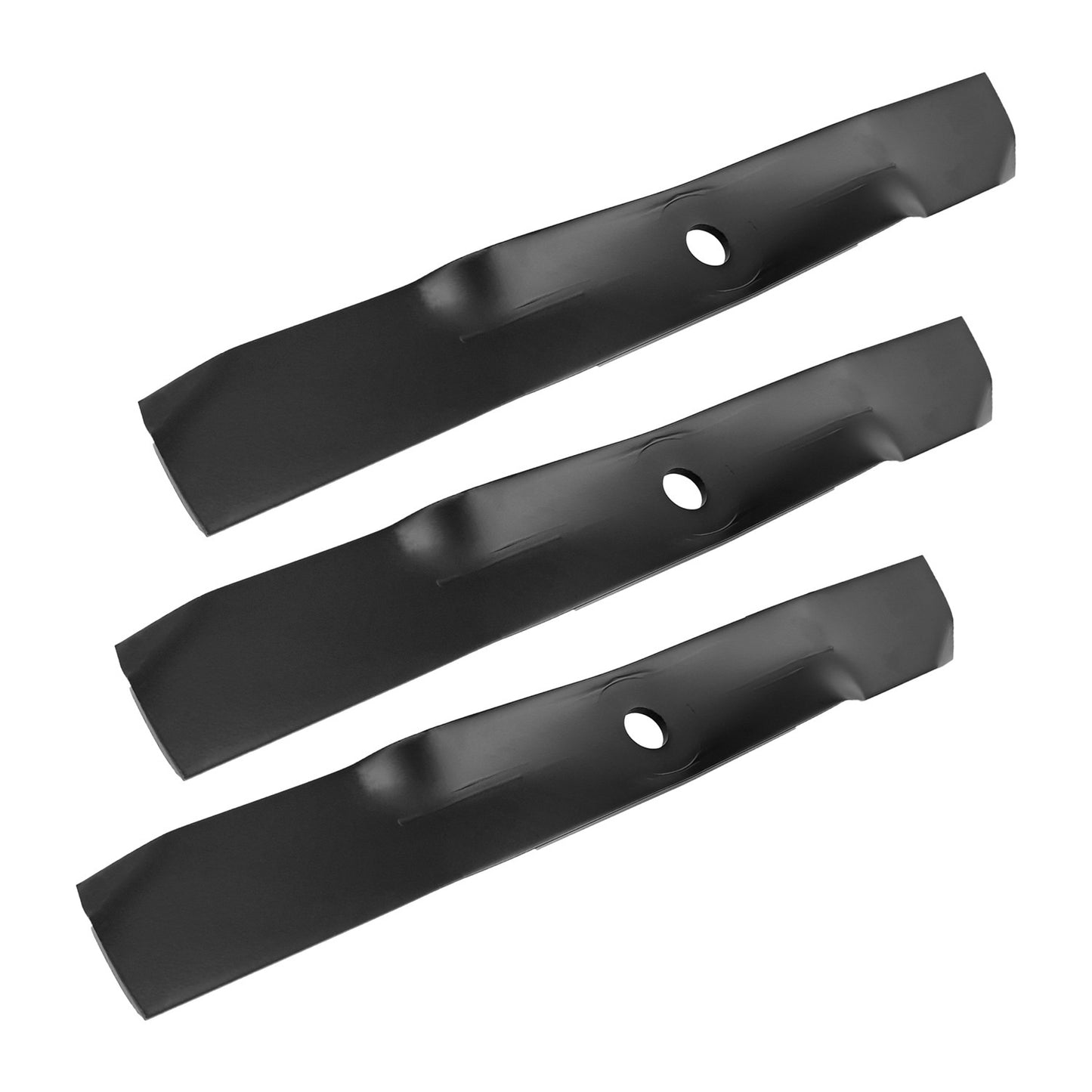 3-Blades Set for 54" Deck – Replacement for John Deere M115496