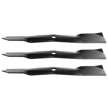 3-Blades Set for 54" Deck – Replacement for John Deere M115496