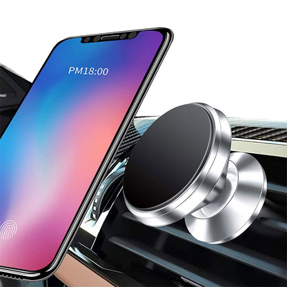 360 Degree Rotatable Magnetic Car Phone Holder