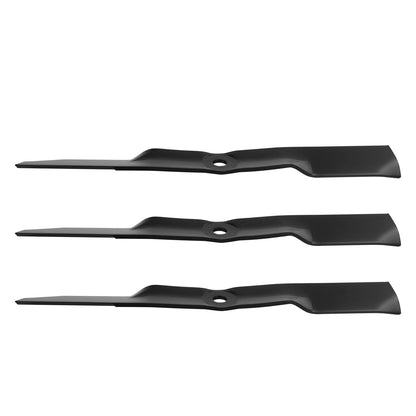 3PCS Blade Set Replaces John Deere M143504 - 62" Deck