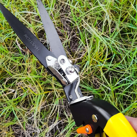 3 Way Grass Shears 330mm Yellow and Black
