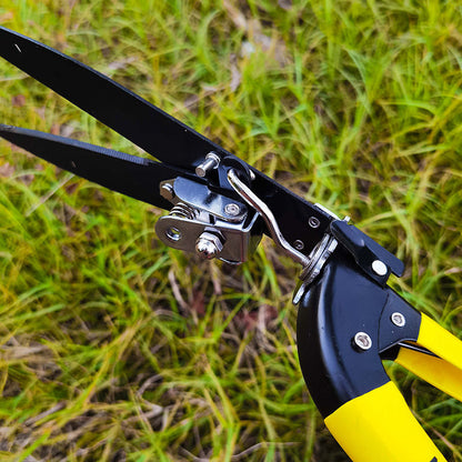 3 Way Grass Shears 330mm Yellow and Black