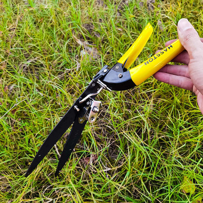 3 Way Grass Shears 330mm Yellow and Black