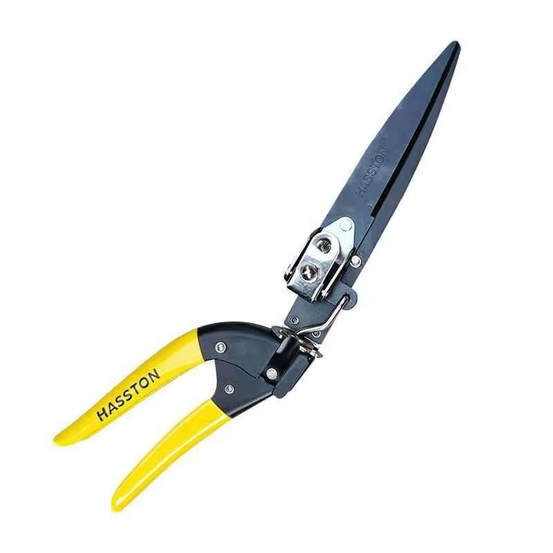 3 Way Grass Shears 330mm Yellow and Black