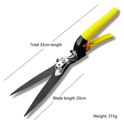 3 Way Grass Shears 330mm Yellow and Black