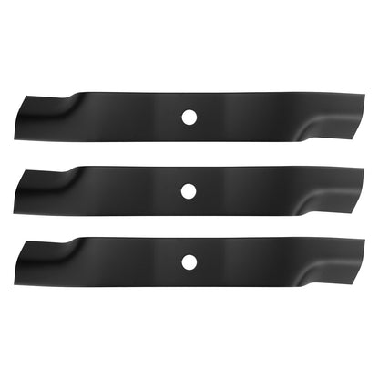 3 x Blade M128485 TCU15881 Fit For John Deere ZTrak 737 757 997 60" Deck