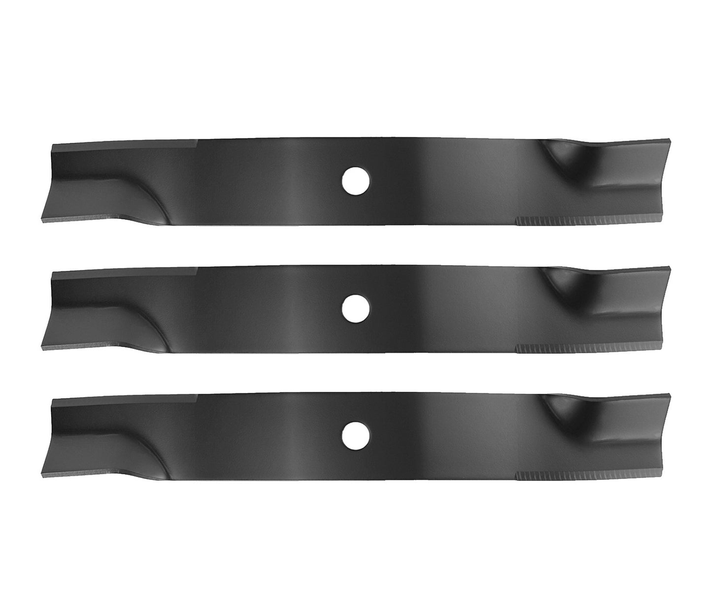 3 x Blade M128485 TCU15881 Fit For John Deere ZTrak 737 757 997 60" Deck