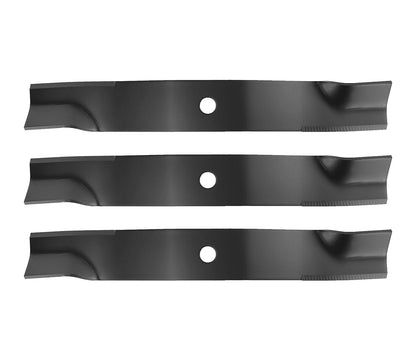 3 x Blade M128485 TCU15881 Fit For John Deere ZTrak 737 757 997 60" Deck