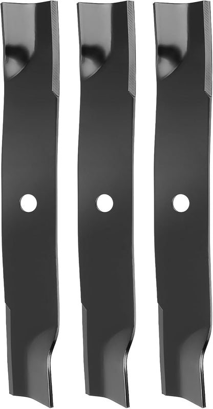 3 x Blade M128485 TCU15881 Fit For John Deere ZTrak 737 757 997 60" Deck