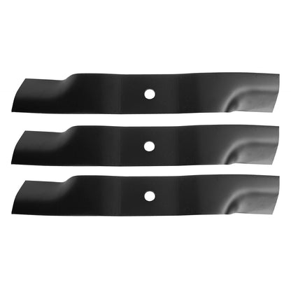 3× Blades Replacement for Bobcat 112111-01 03239 2722543-01 32061 Fits 32" & 48" Decks
