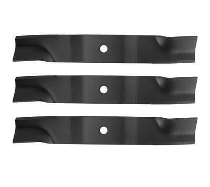 3× Blades Replacement for Bobcat 112111-01 03239 2722543-01 32061 Fits 32" & 48" Decks