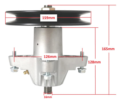 Spindle Assembly Fits MTD Cub Cadet 42"  618-0624 918-0624 918-0659
