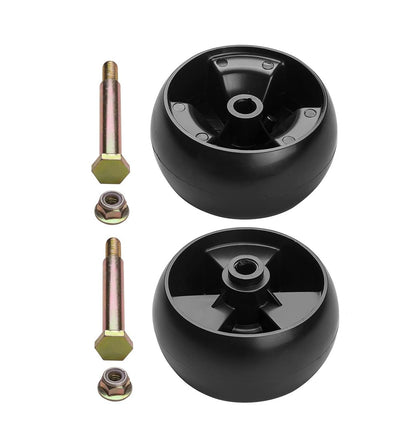 Deck Wheel Kit Replace For MTD Cub Cadet 734-04155 Toro 112-0677  (2 Pack)