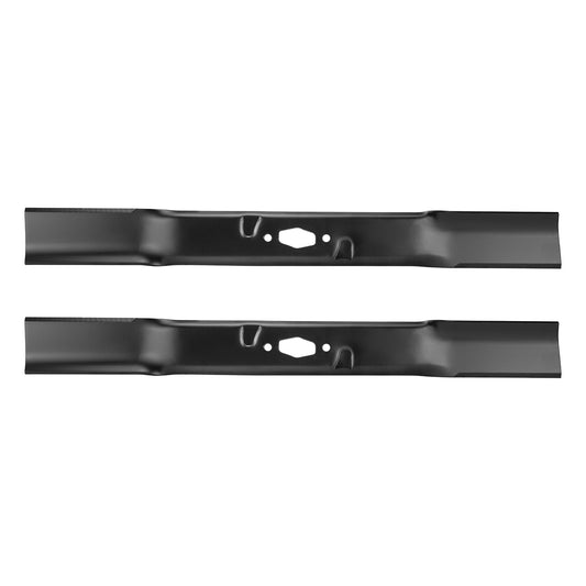 Replacement Bar Blades Set 591mm Diamond Centre 742P05510-L 742-05510 for 46" MTD Cub Cadet Troy-Bilt