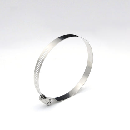 Heavy-duty 18 - 32mm / 21 - 44mm /  78 - 101mm Stainless Steel Hose Clamp