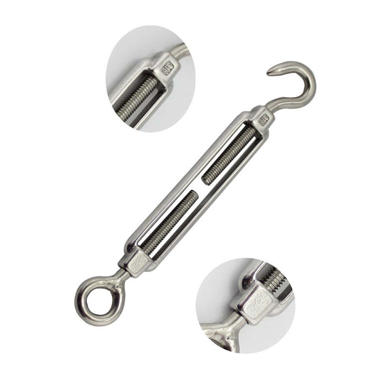 Marine Grade Stainless Steel 316 Hook And Eye Turnbuckle