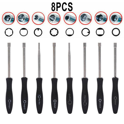 8pcs Carb Carburetor Adjustment Tools Kit Screwdrivers