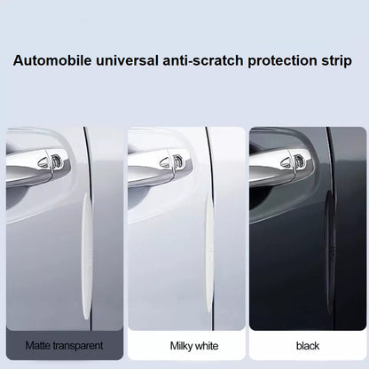 8pcs car anti-scratch protection strips