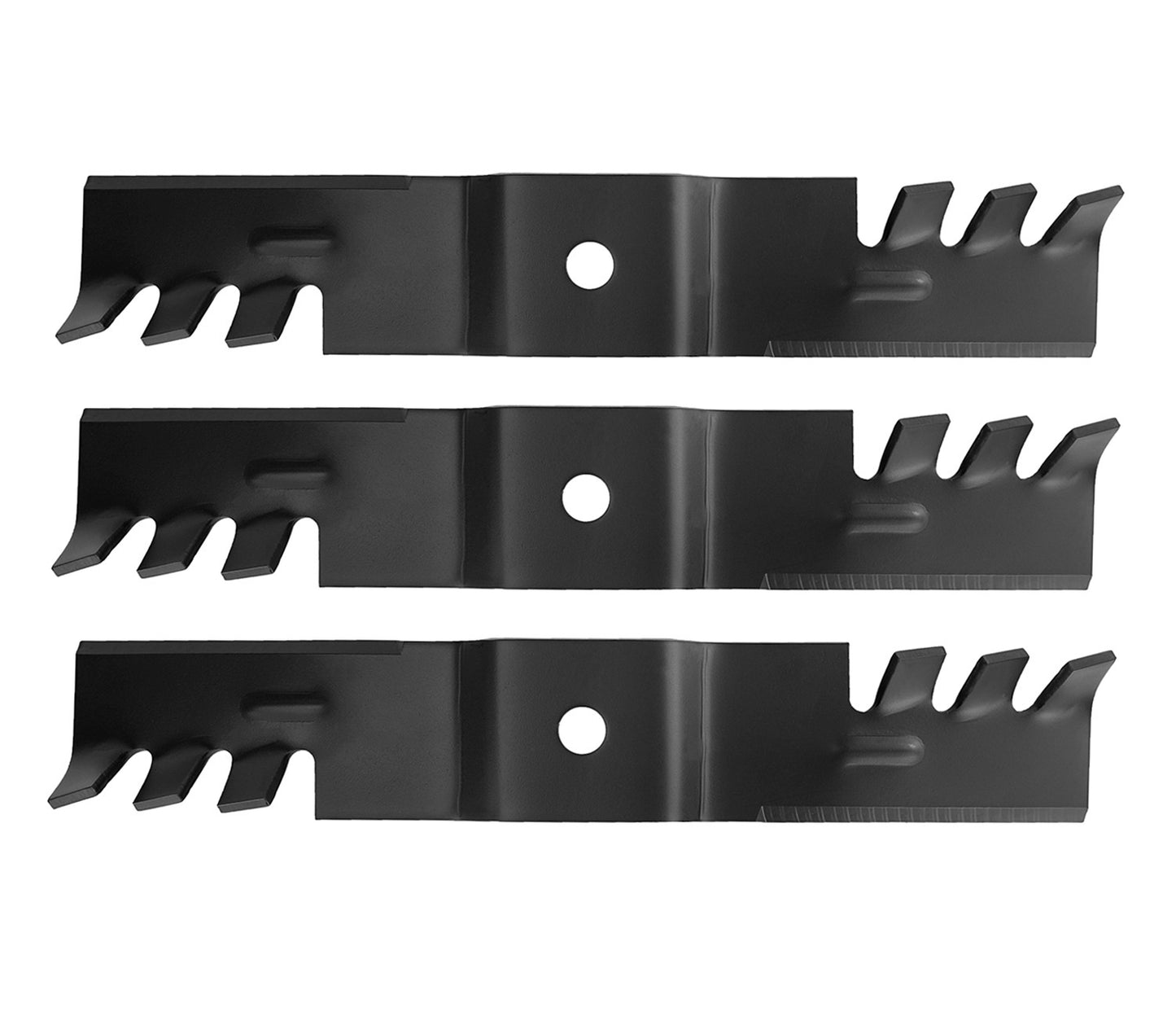 3-Blades Set for 48" Deck Replacement for Cub Cadet 942-04417-X 02005017-X