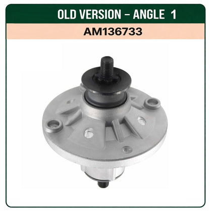 Spindle Assembly AM137483 AM136733 for John Deere X300 X350 Z235 Z255 42" 48" Deck