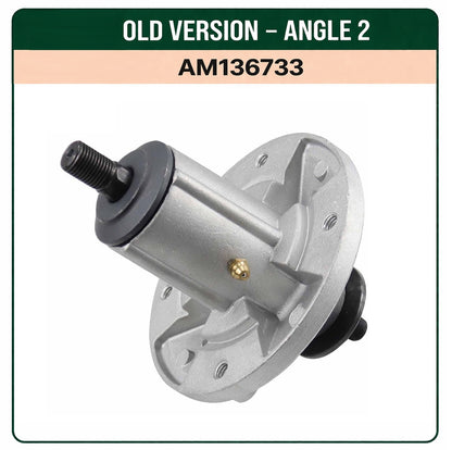 Spindle Assembly AM137483 AM136733 for John Deere X300 X350 Z235 Z255 42" 48" Deck