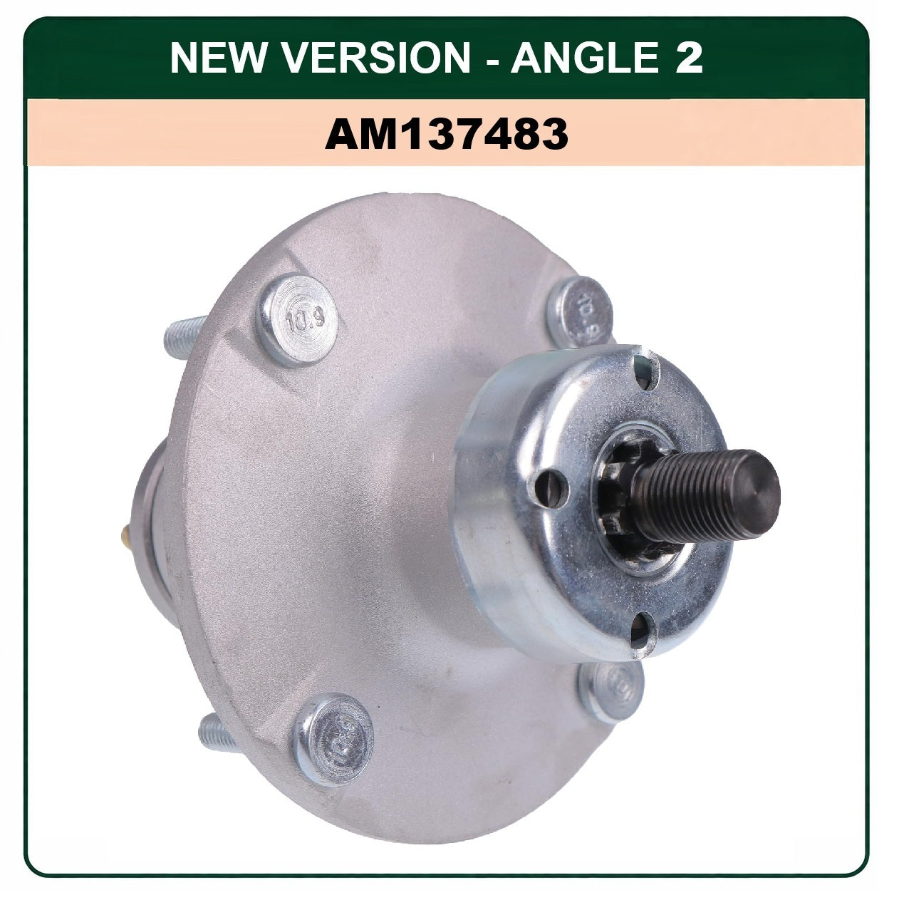 Spindle Assembly AM137483 AM136733 for John Deere X300 X350 Z235 Z255 42" 48" Deck