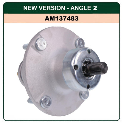 Spindle Assembly AM137483 AM136733 for John Deere X300 X350 Z235 Z255 42" 48" Deck