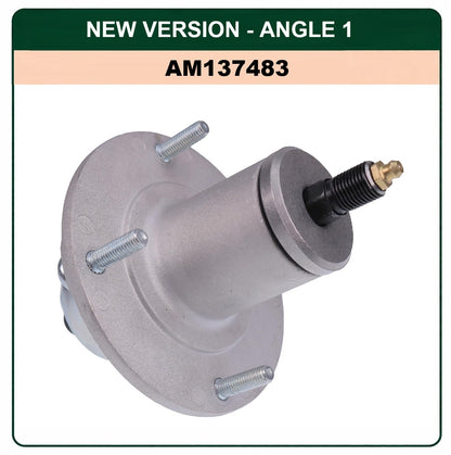 Spindle Assembly AM137483 AM136733 for John Deere X300 X350 Z235 Z255 42" 48" Deck