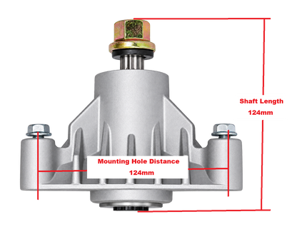 Spindle Assembly 143651 532143651 137553 fits for Husqvarna 44" 46" and 50" Deck