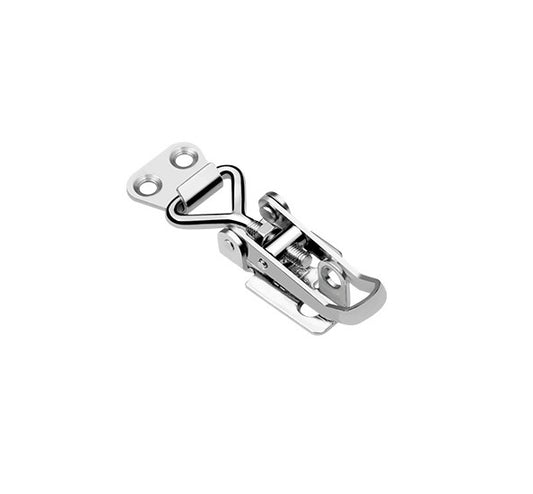 Adjustable Hasp & Staple Latch Stainless Steel 304 - 70mm